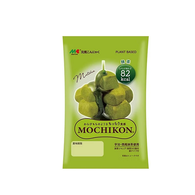 MOCHIKON 糯叽叽低卡抹茶青团