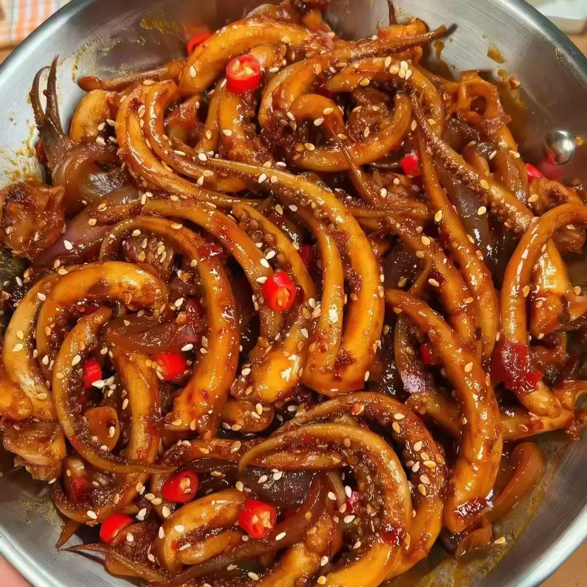 Squid Tentacles 250g *1 Pack 250 g