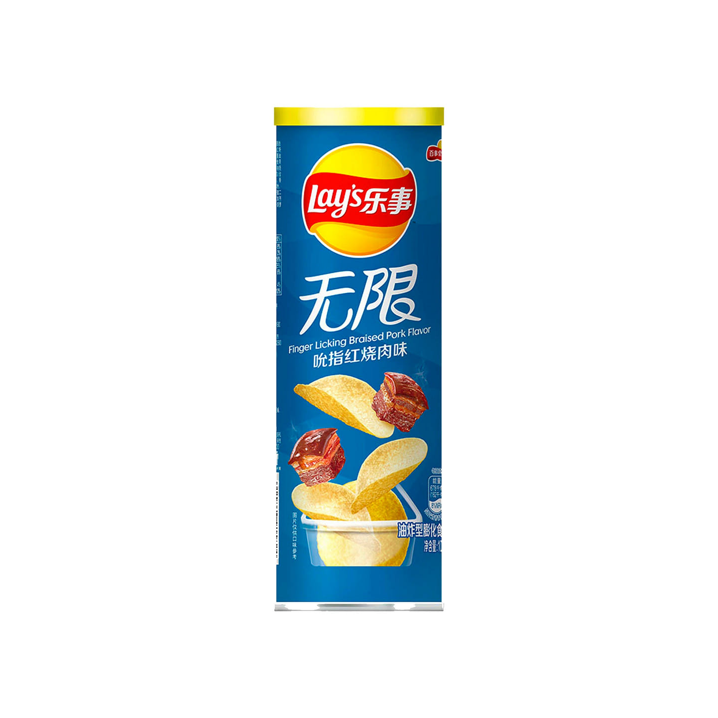 Lay's Finger Licking Braised Pork Flavor (China) 90 g