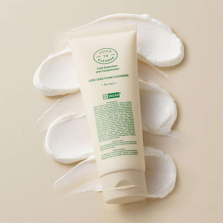 Juice to Cleanse LESS LESS FOAM CLEANSER 160 g