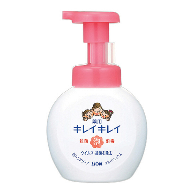Lion KireiKirei Foaming Fruit Mix Hand Soap