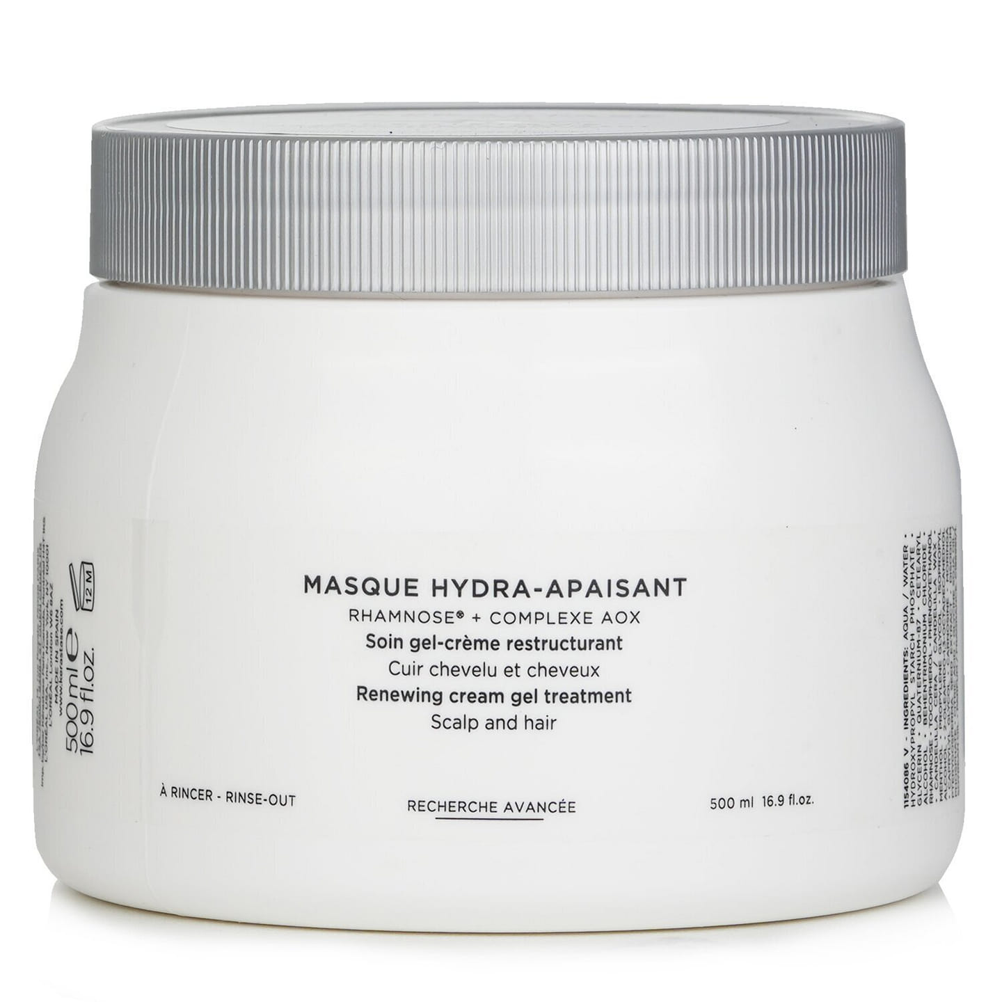 Kerastase Specifique Masque Hydra-Apaisant Renewing Cream Gel Treatment (Scalp and Hair) 500ml/16.9oz 500 ml