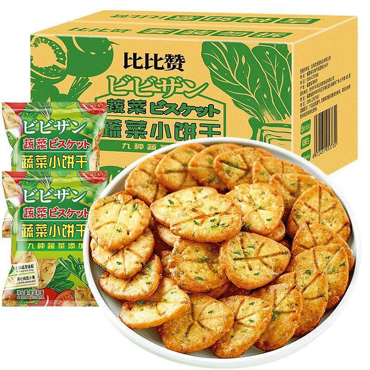 Bibi Zan Vegetable Biscuits500g*1bag