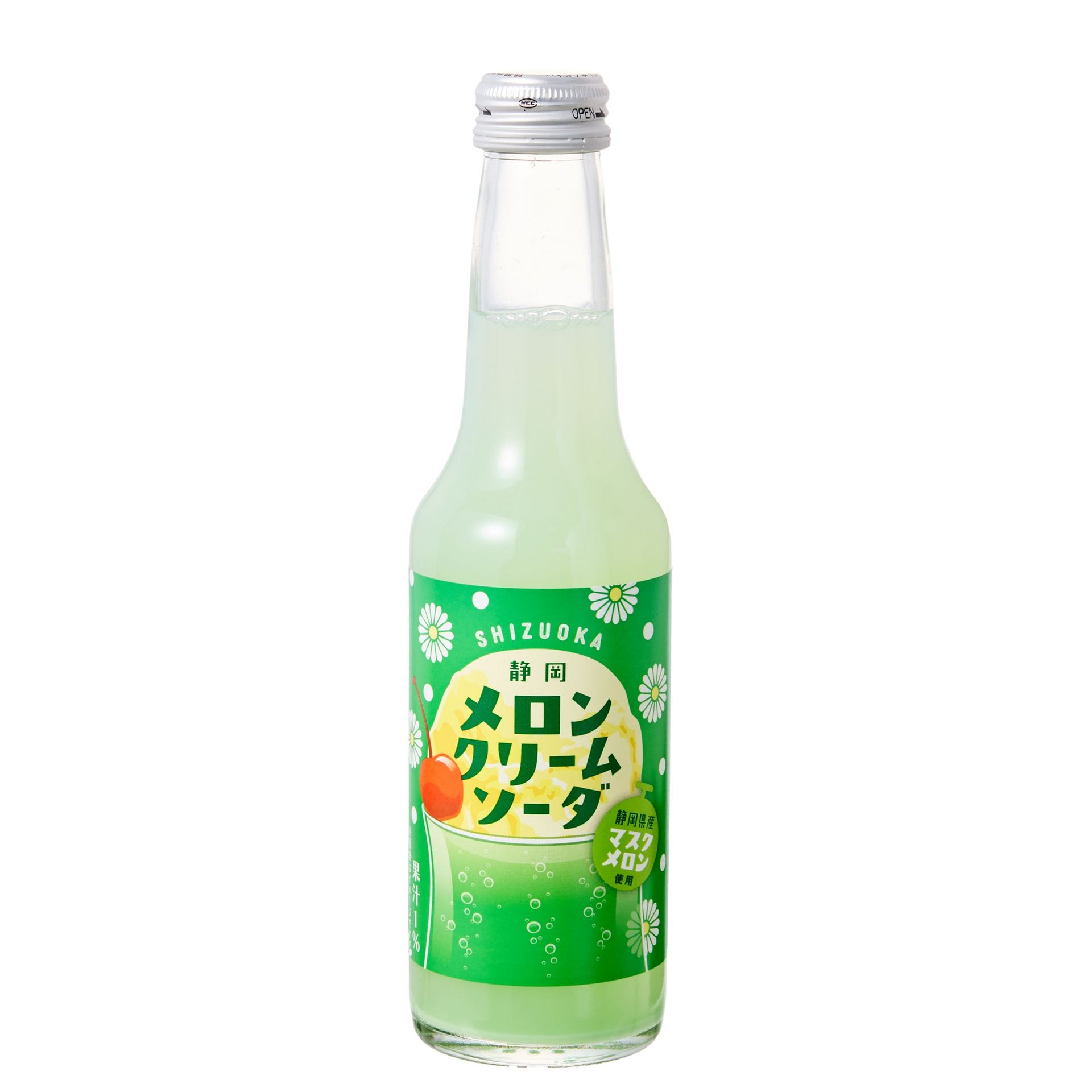 Shizuoka Melon Cream Soda 450 g