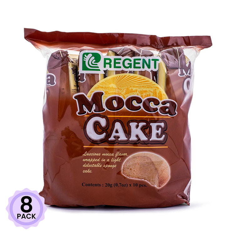 Regent 摩卡蛋糕 200 克*8 包