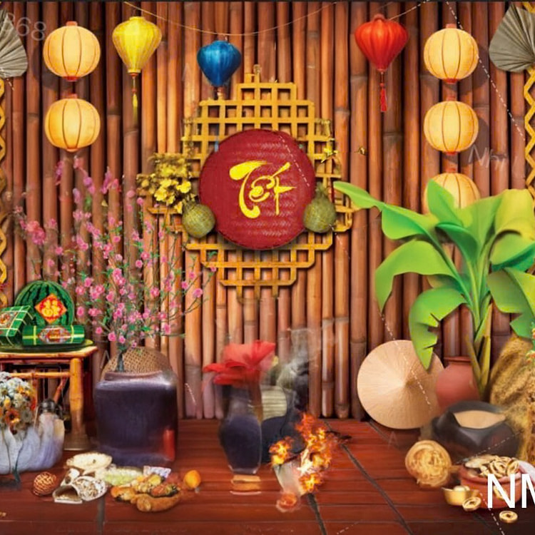 背景 NMH10 (10 英尺 x 7.5 英尺)