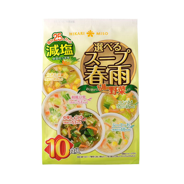 Glass Noodles Soup(Reduced-Salt) 12 Servings 1 pack