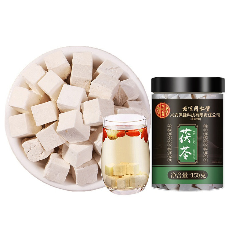 北京同仁堂茯苓丁