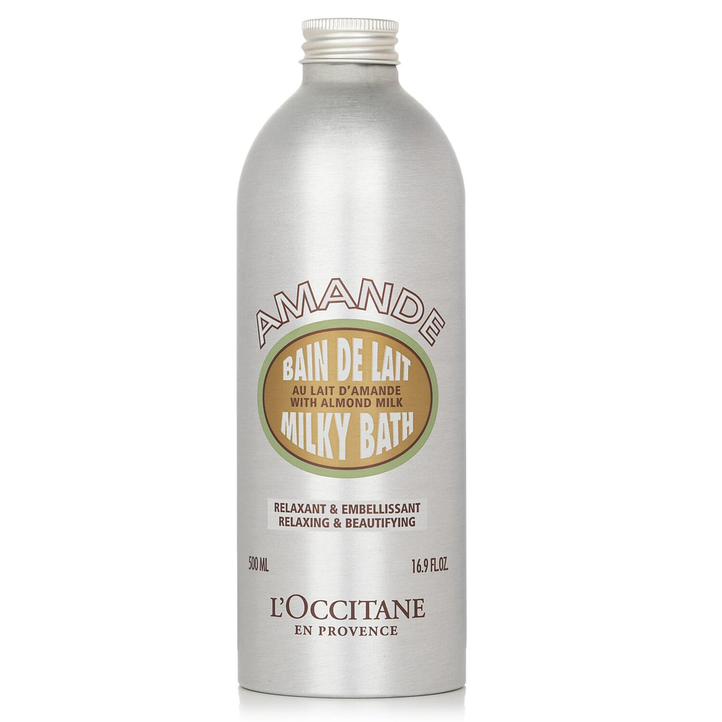 L’Occitane Almond Milky Bath With Almond Milk – Relaxing & Beautifying 500ml/16.9oz 500 ml