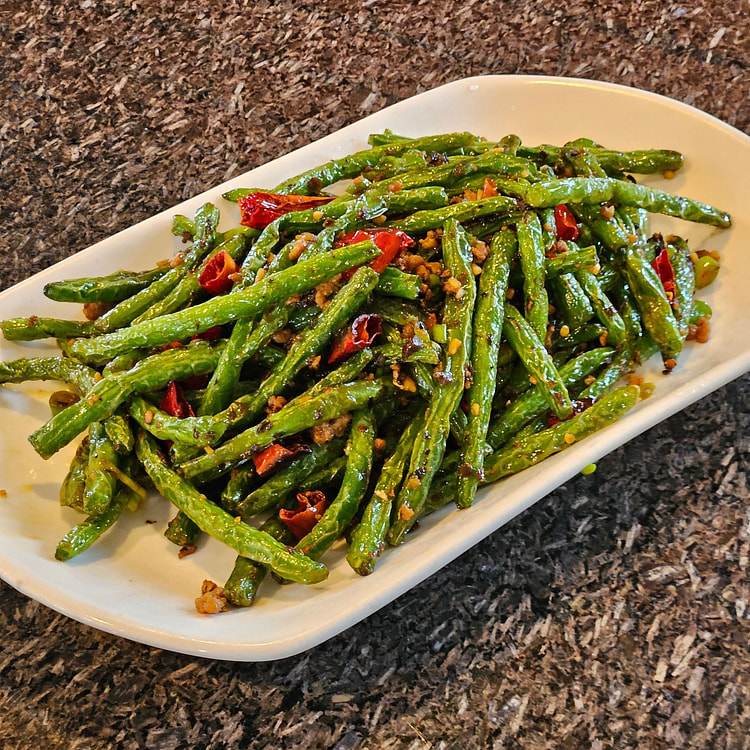 干煸四季豆 400g