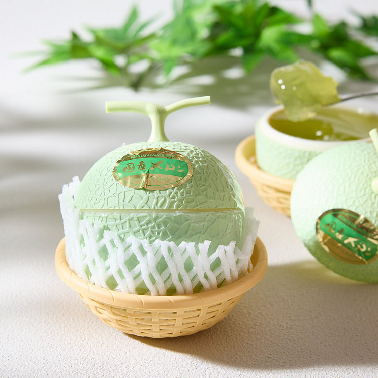 Fruits a la Mode Japanese Melon