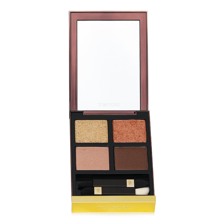 Tom Ford 四色眼影 - #01 金貂色 10g/0.35oz