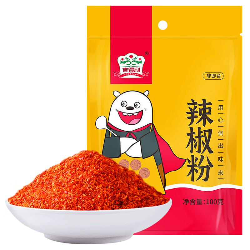 Jideli Chili Powder 100g (Bag) 100 g