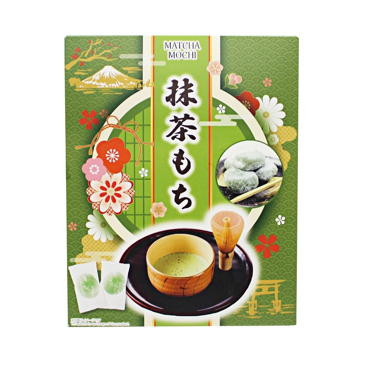 SEIKI 高颜值抹茶麻薯礼盒 260g