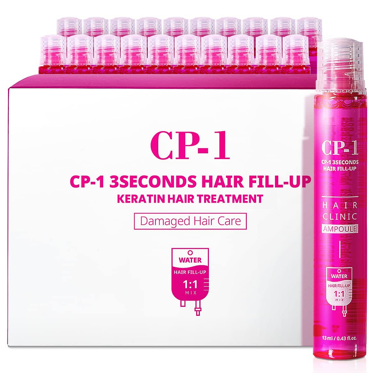 CP-1 3 Seconds Keratin Hair Treatment Set(20ea) 20 count