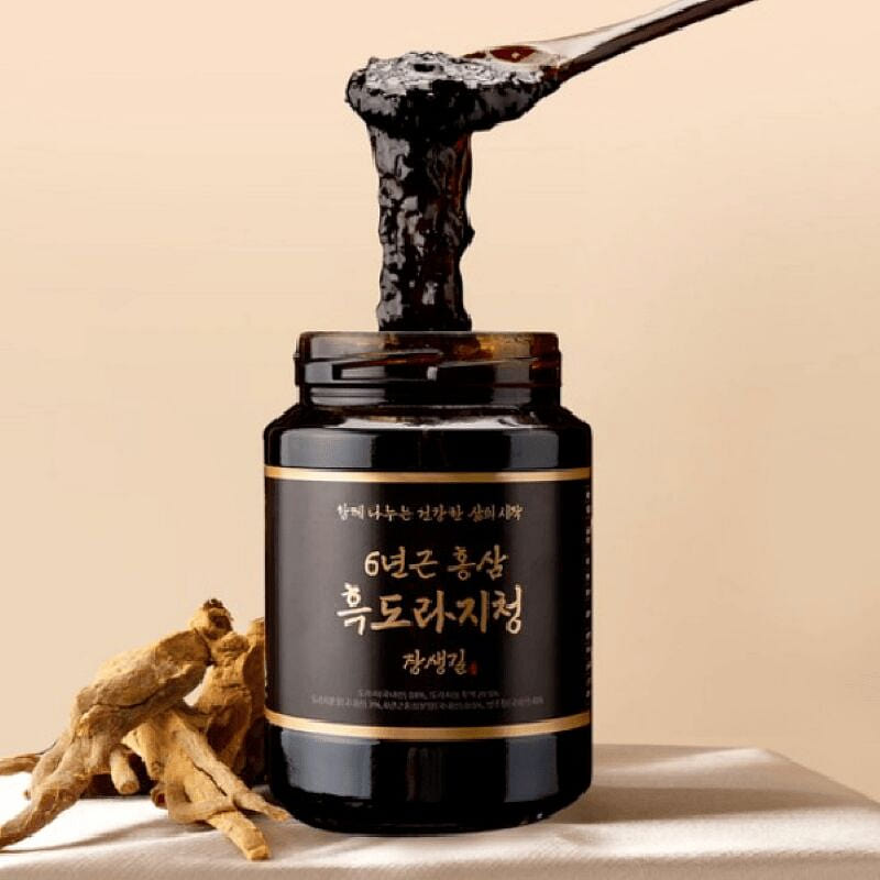 Jangsaenggil Red Ginseng & Doraji Herbal Extract 550 g