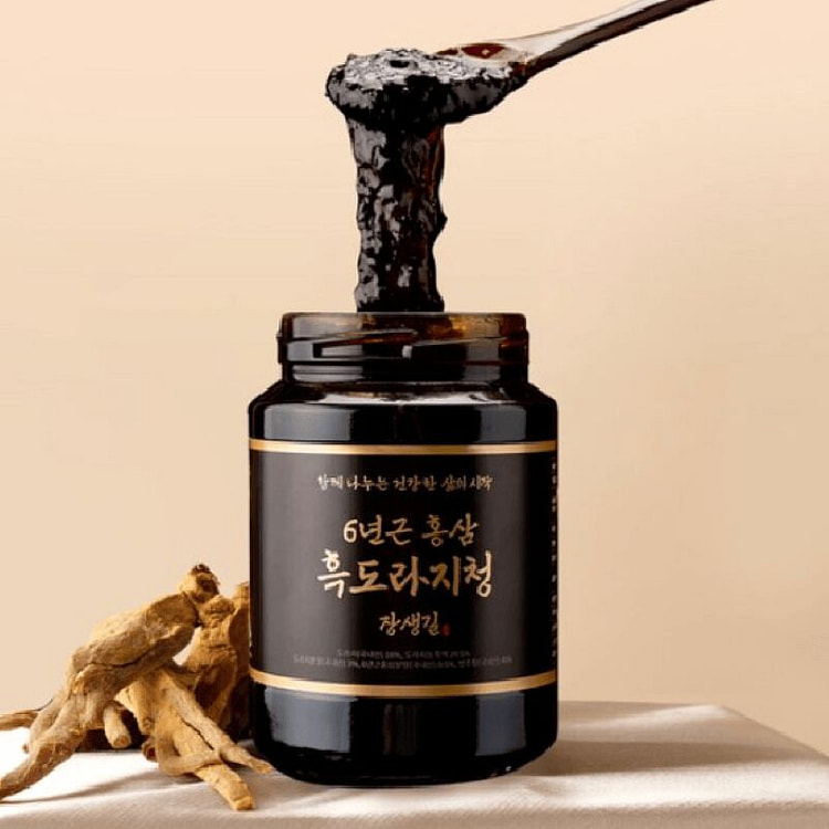 Jangsaenggil Red Ginseng & Doraji Herbal Extract 550 g