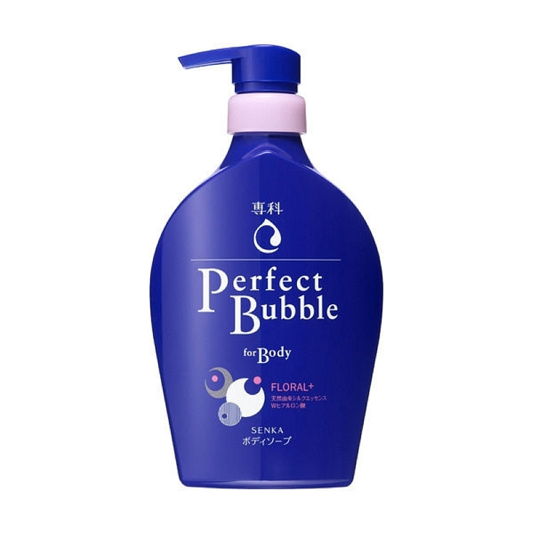 Senka Perfect Bubble For Body Plus N 500ml