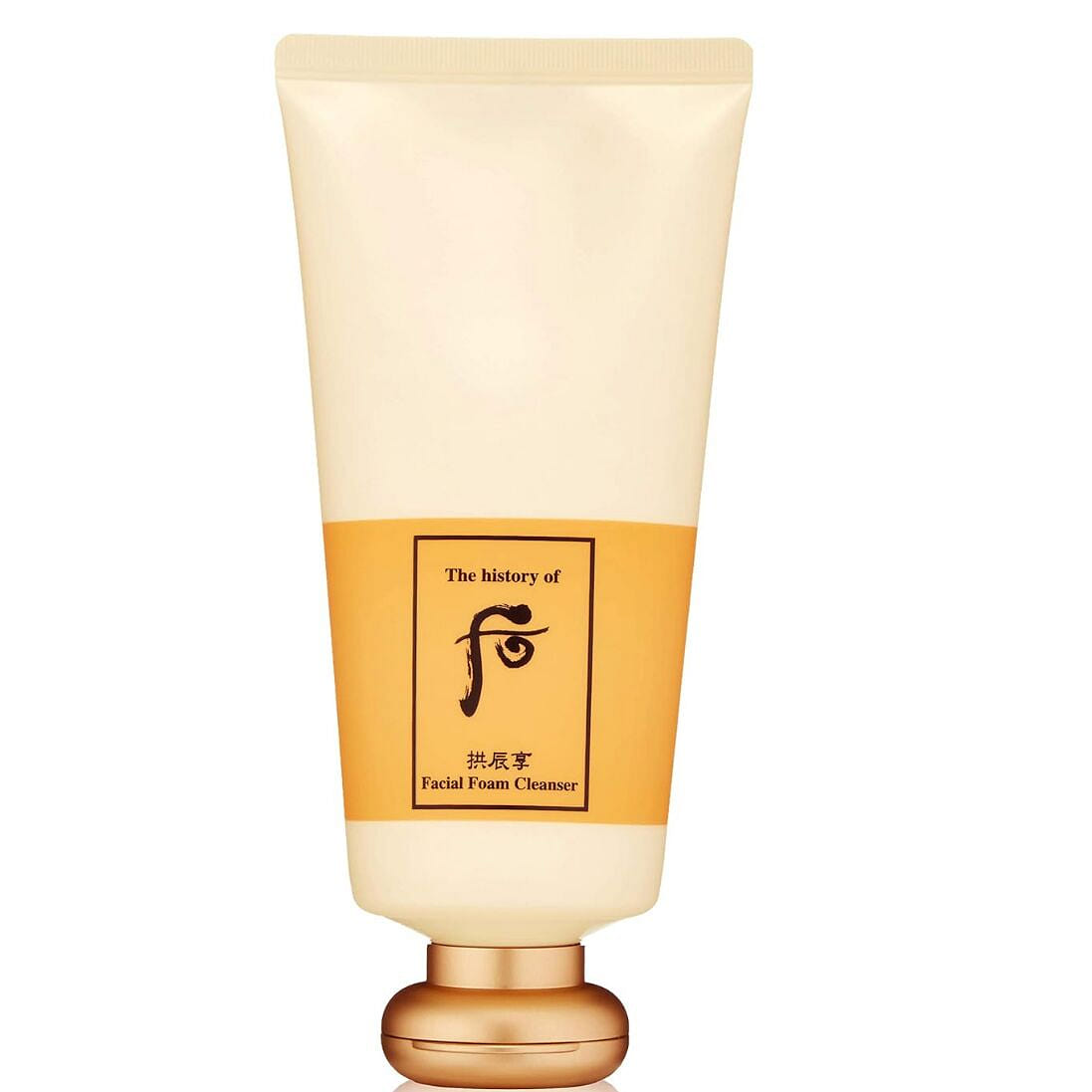 The Whoo Gongjinhyang Facial Foam Cleanser 180ml 6.08 fl.oz