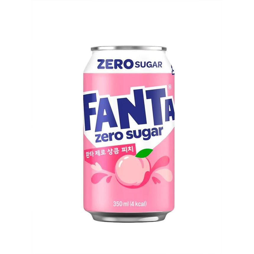 Fanta Peach Zero Sugar 1 份
