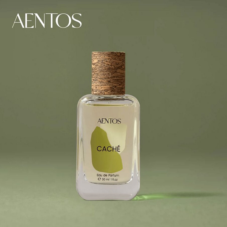 AENTOS Deep Root Bold Journey Perfume CACHE 30 ml