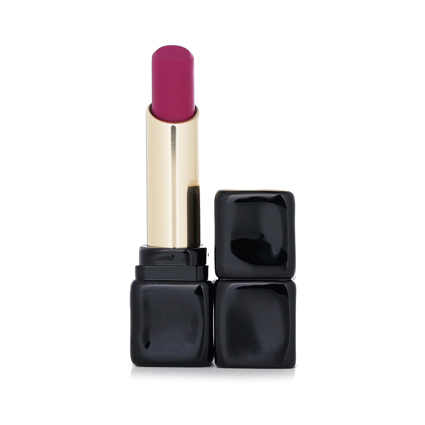 Guerlain KISSKISS Kiss Soft Mist Lipstick – #880 Caress Plum 2.8g/0.09oz 2.8 g