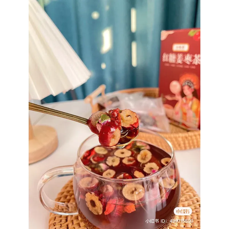 QIN WANXIANG GINGER - RED DATE - BROWN SUGAR TEA - Weee!