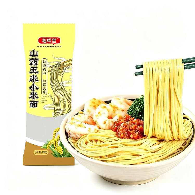 Hao Hui Tang Yam, Millet, and Corn Noodles 100 g