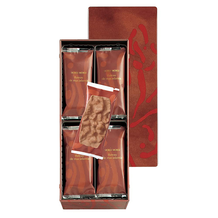 YOKU MOKU Bateau de Macadamia 16 pieces
