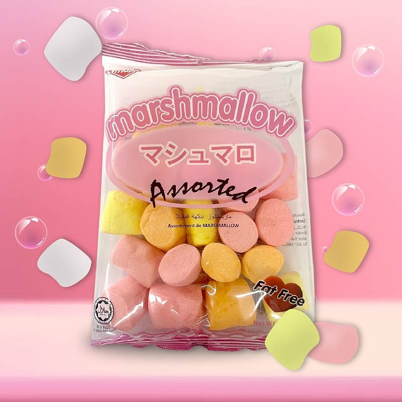 Marshmallow Assorted *Fat Free * 100 그램