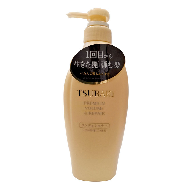 Shiseido Tsubaki Volume & Repair Conditioner 450ml 1 each