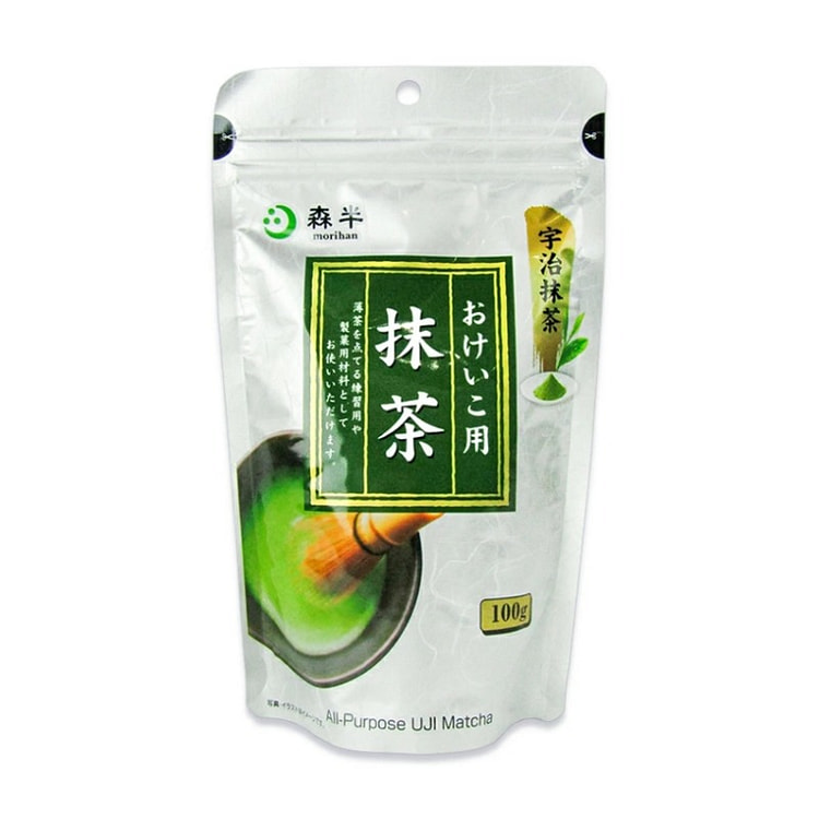 森半 京都宇治抹茶粉 100g