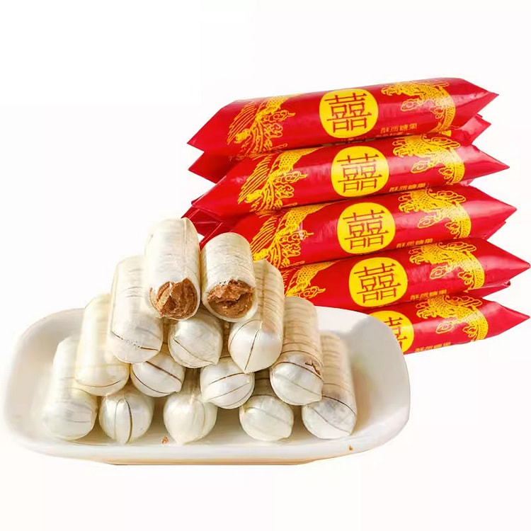 马大姐大喜酥糖休闲零食糖果非遗酥心糖468g*1 468 克