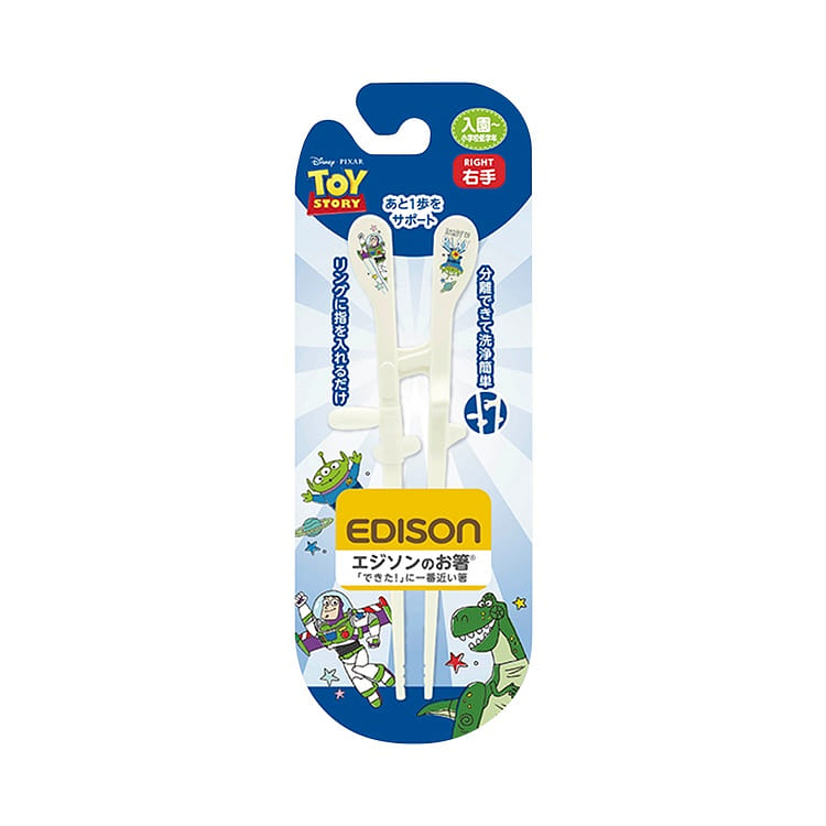 Edison Mama Toy Story Baby Chopsticks Right Hand 1 each