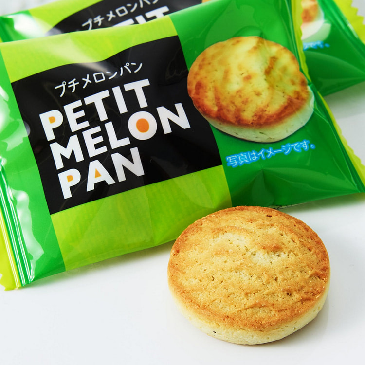 Mini Melon Pan Cookies (25 pieces)