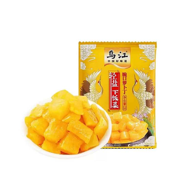 Crispy diced radish 22 g