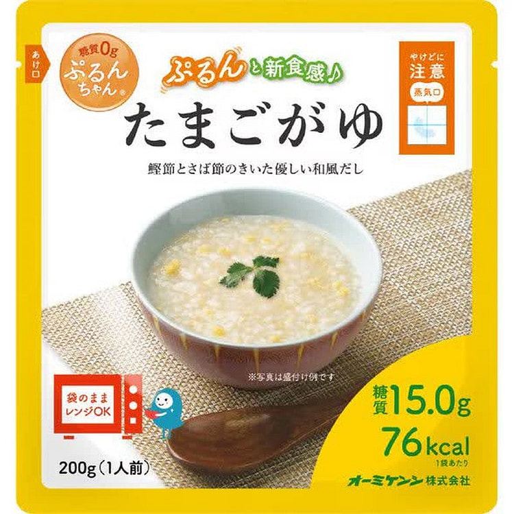 Omikenshi 0碳鸡蛋粥