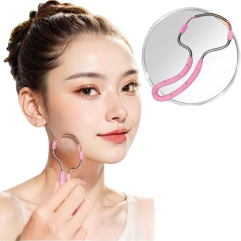 Facial hair removal device, shave, remove mustache 1 each