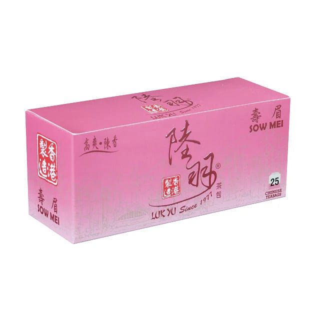 Luk Yu Sowmei Tea Bag 25 bags 1 each