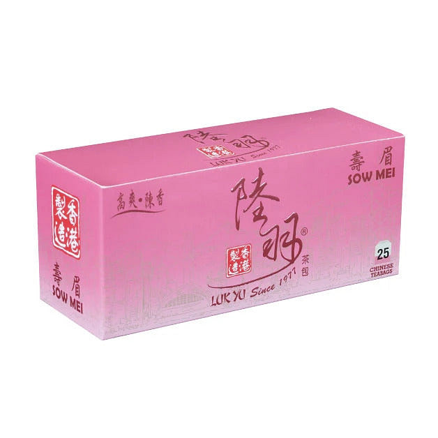 Luk Yu Sowmei Tea Bag 25 bags 1 each