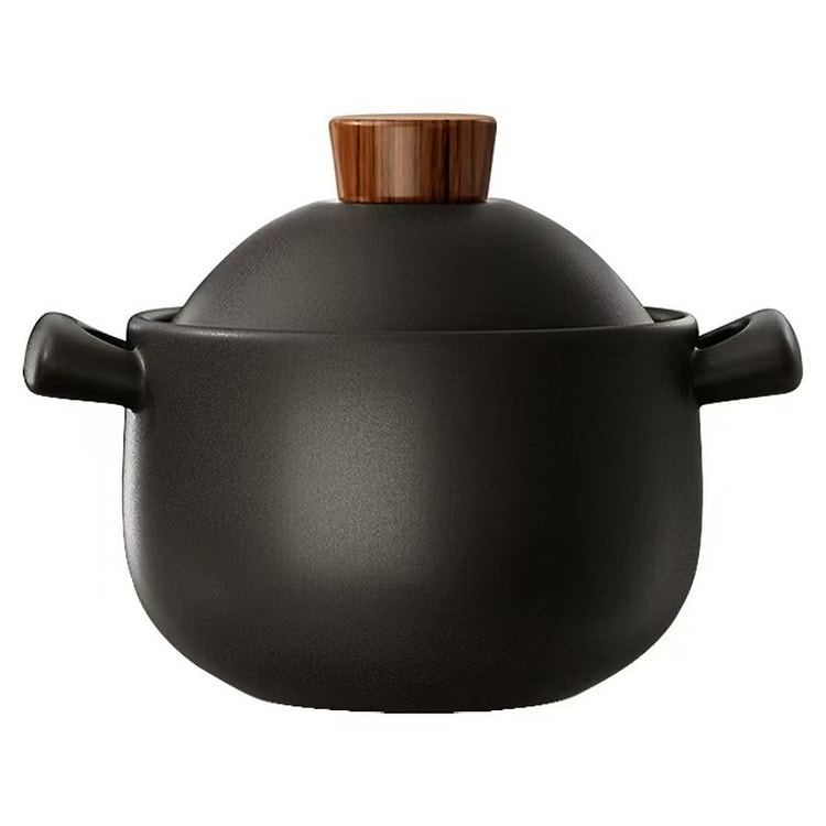 3.6L High-Temperature-Resistant Clay Pot 1 count