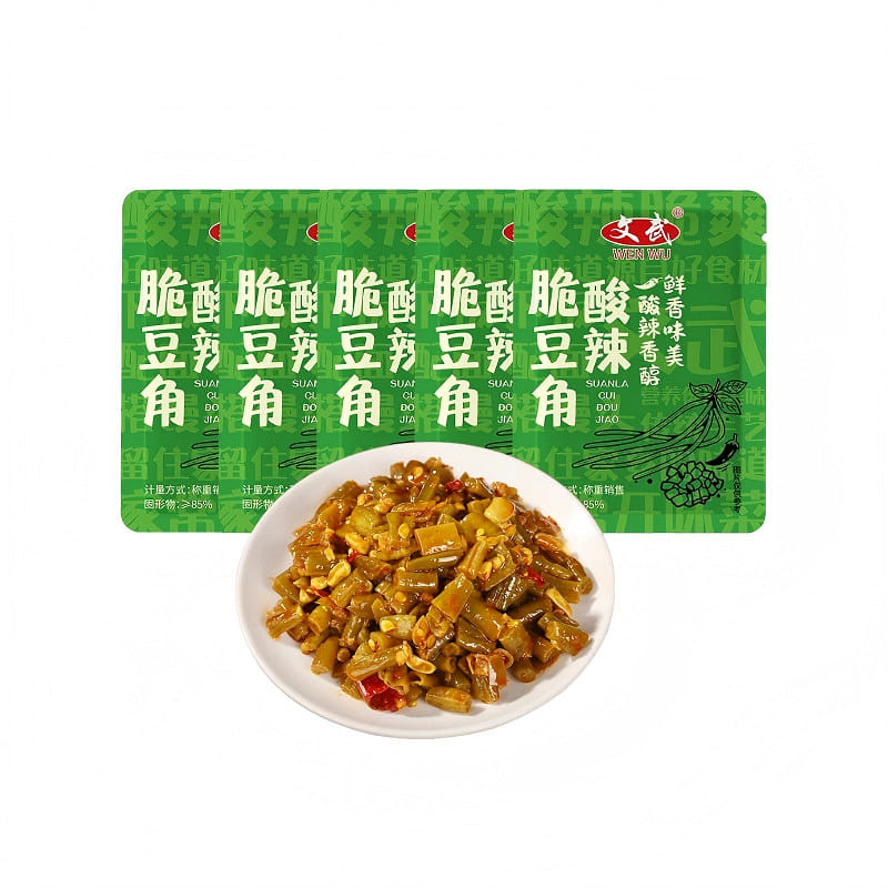 Wenwu Sour & Spicy Crispy Cowpeas 15g*5 75 g