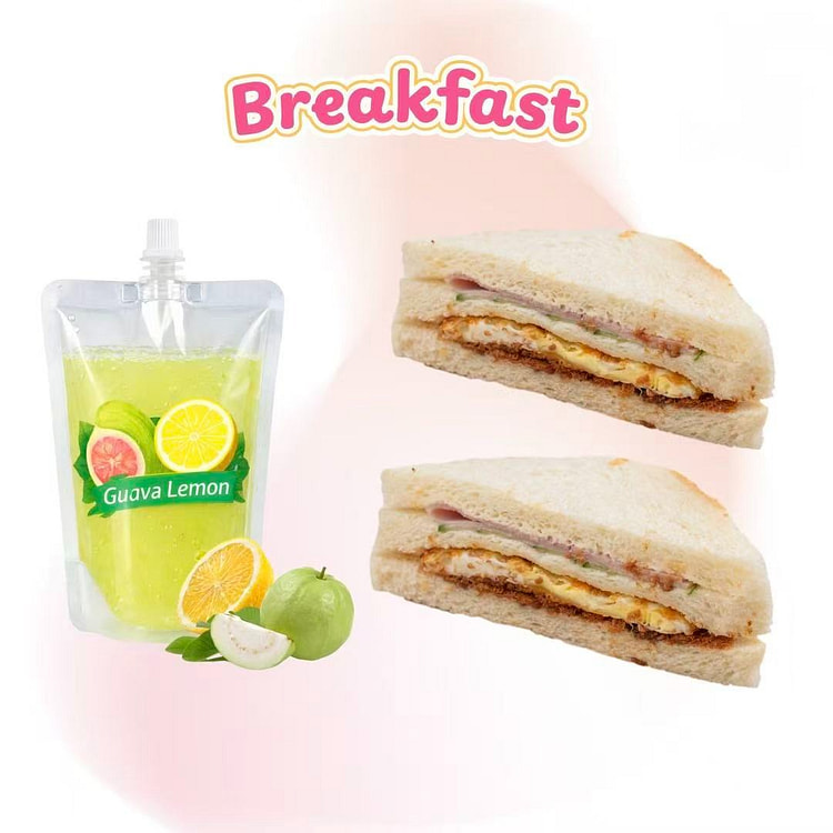 New Classic Taiwanese Breakfast Combo 1 each