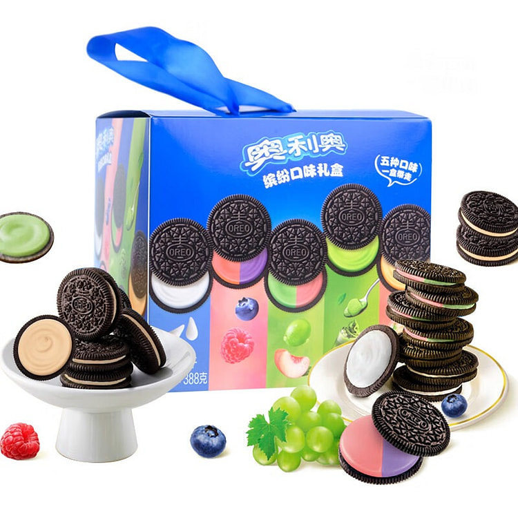 Oreo Mixed Flavor Sandwich Cookies Set