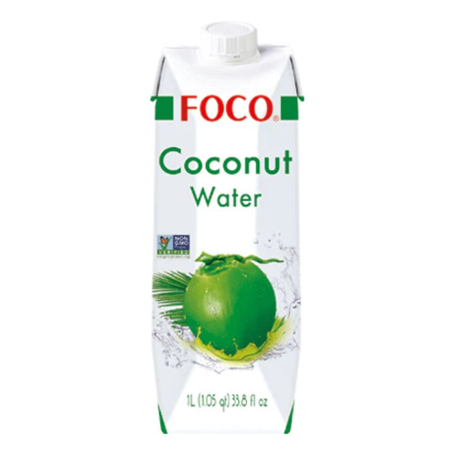 Foco Coconut Water 33.8 oz 1 each