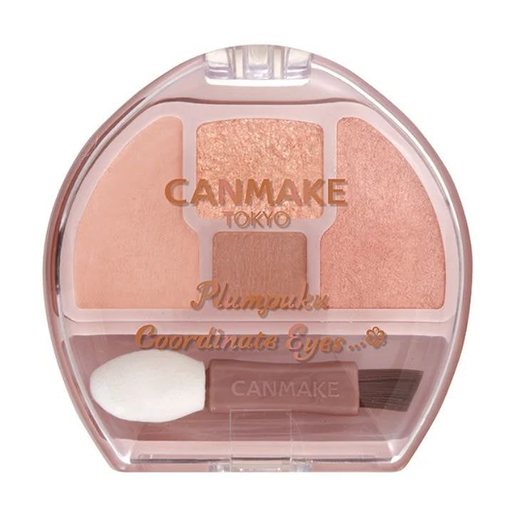 CANMAKE Tear Bag Eyeshadow #01 Orange 1 count
