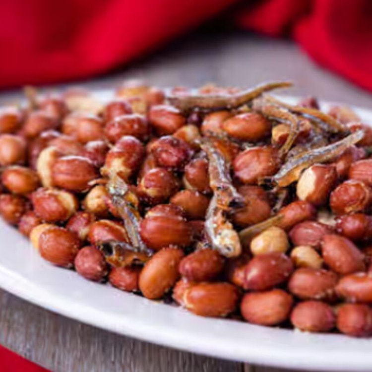 花生小鱼 300g 1 份