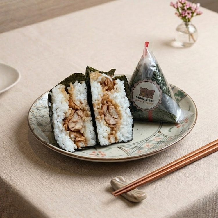 Teriyaki Chicken Rice Ball - Samgak 2 count