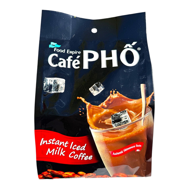 Cafe Pho Instant Iced Milk Coffee 18 sachets 432 g
