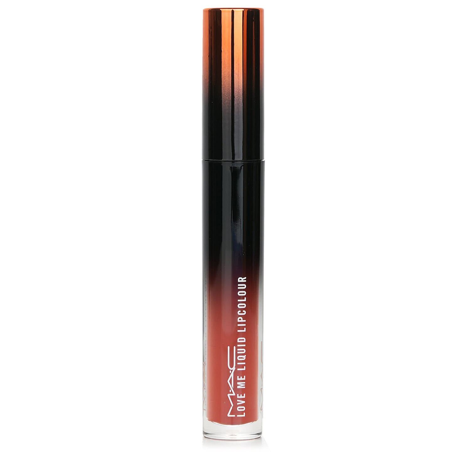 MAC Extra smooth and lightweight lip glaze - #485 Bragging Rights (warm yellow rose color) 3.1 ml(ミリリットル)